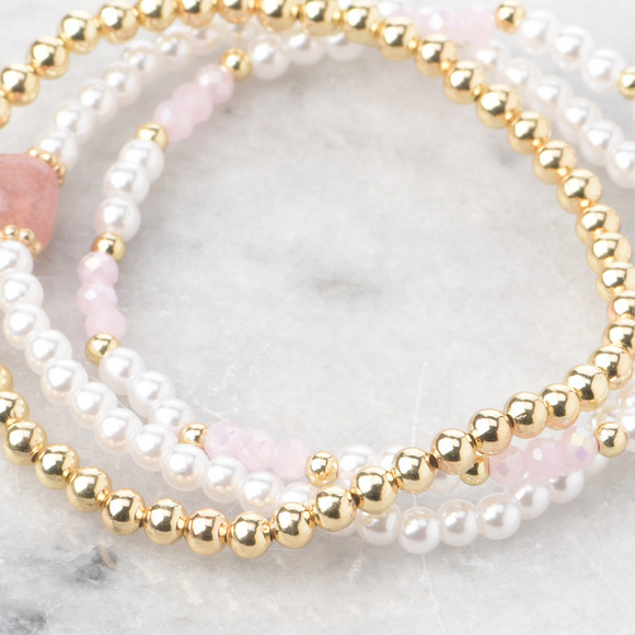 3 Damen Armbänder im Set