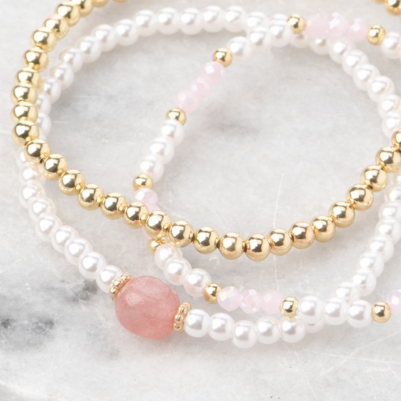 3 Damen Armbänder im Set