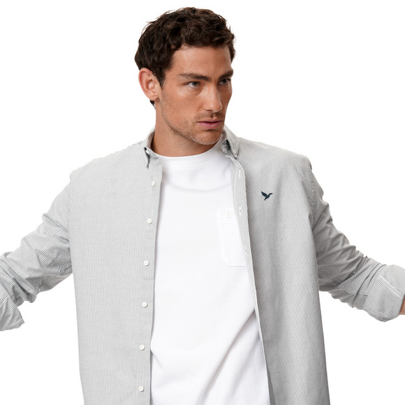 Herren Hemd mit Button-down-Kragen