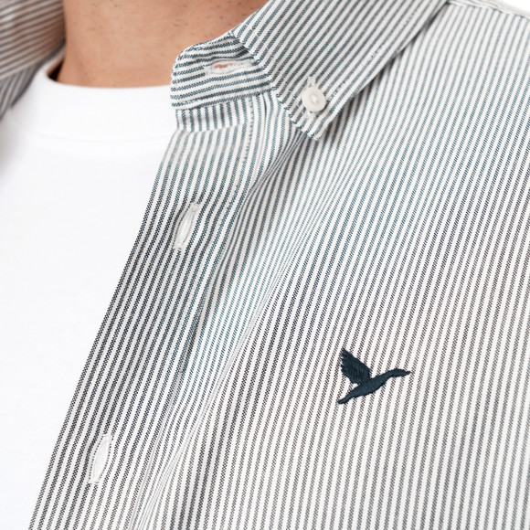 Herren Hemd mit Button-down-Kragen
