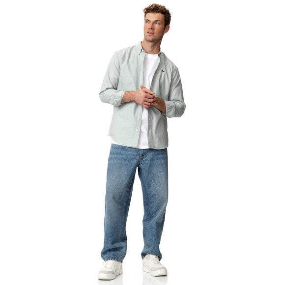 Herren Hemd mit Button-down-Kragen