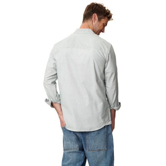 Herren Hemd mit Button-down-Kragen