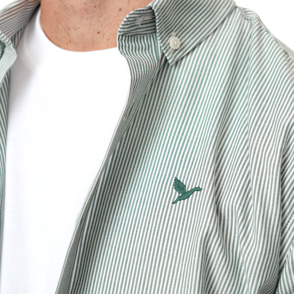 Herren Hemd mit Button-down-Kragen