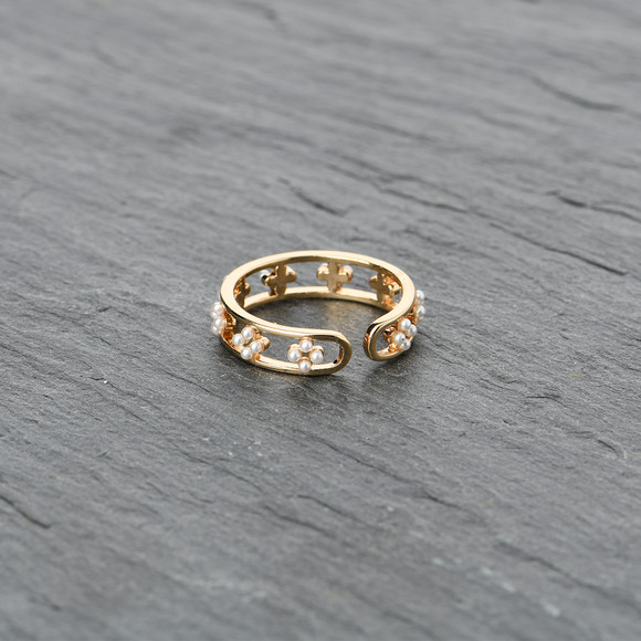 Damen Ring verstellbar