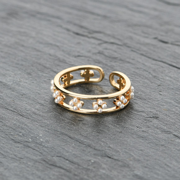 Damen Ring verstellbar