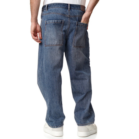 Herren Straight-Jeans im 5-Pocket-Style