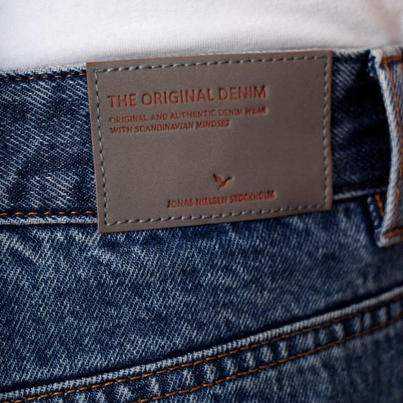 Herren Straight-Jeans im 5-Pocket-Style