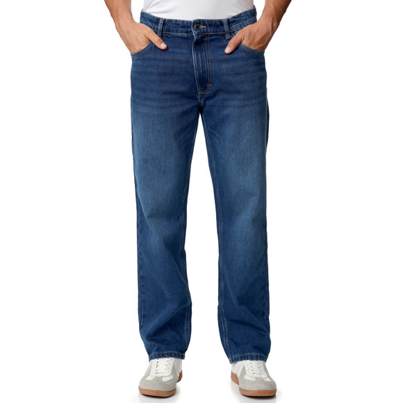 Herren Straight-Jeans im 5-Pocket-Style