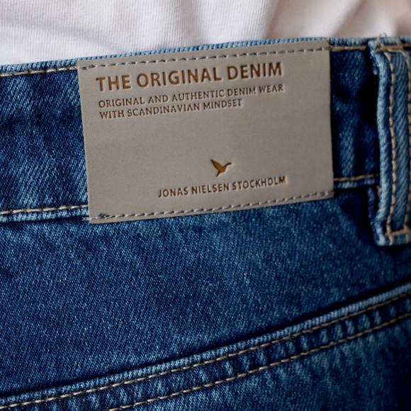 Herren Straight-Jeans im 5-Pocket-Style