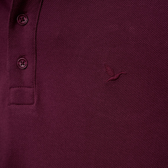 Herren Poloshirt unifarben