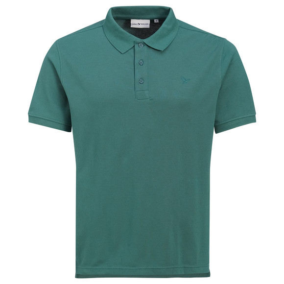 Herren Poloshirt unifarben