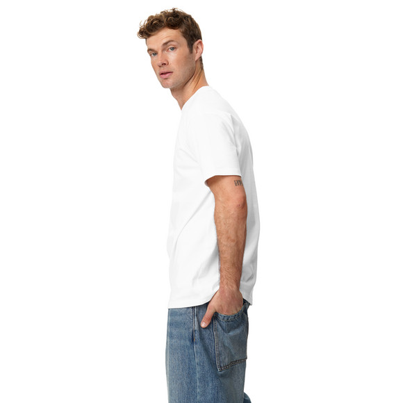 Herren T-Shirt unifarben