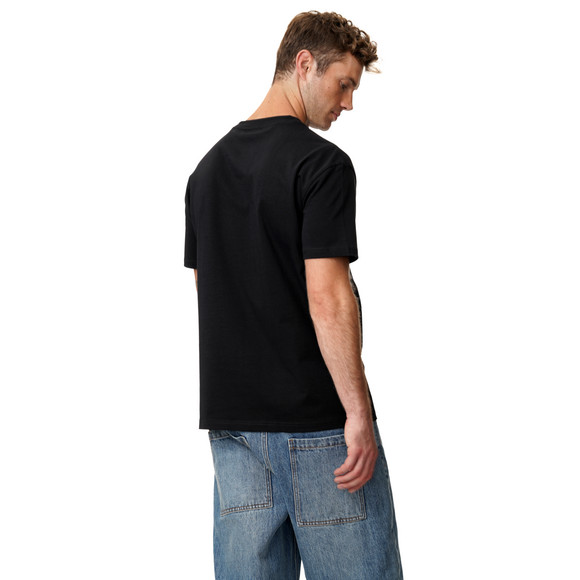 Herren T-Shirt unifarben