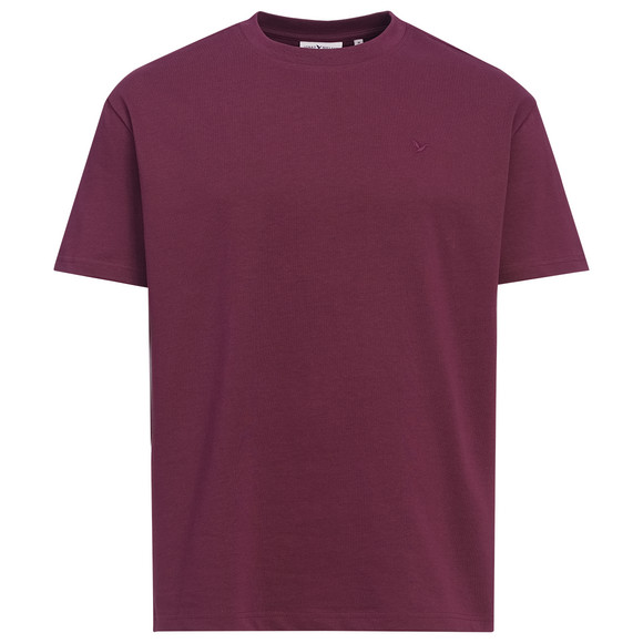 Herren T-Shirt unifarben
