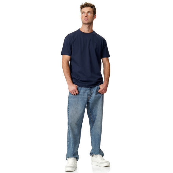 Herren T-Shirt unifarben