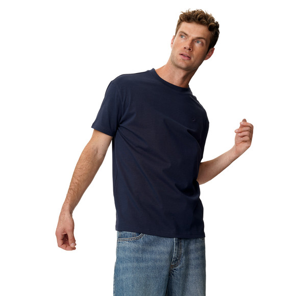 Herren T-Shirt unifarben