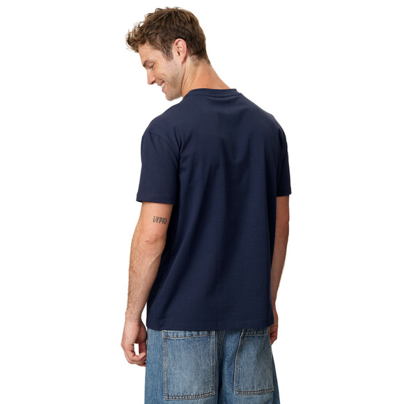 Herren T-Shirt unifarben