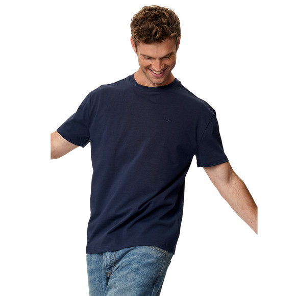 Herren T-Shirt unifarben