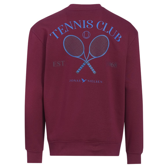 Herren Sweatshirt mit Backprint