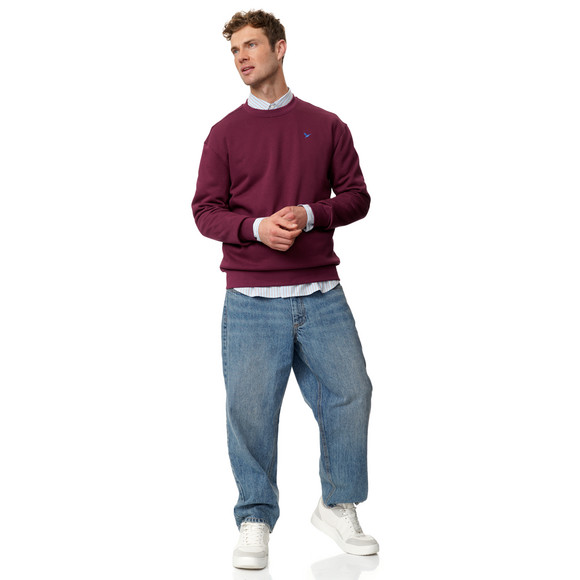 Herren Sweatshirt mit Backprint