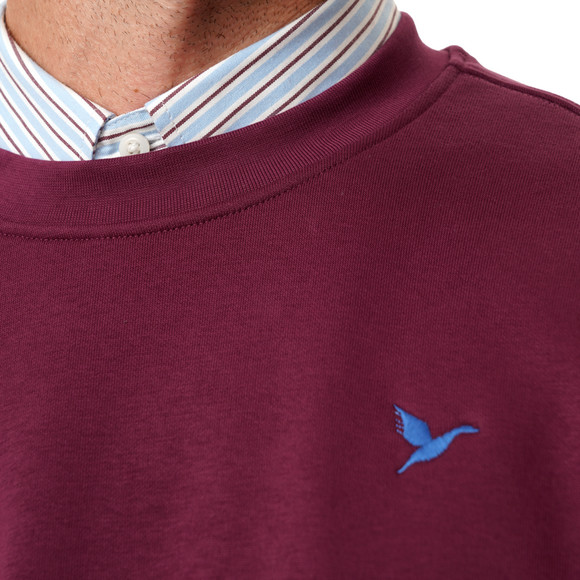 Herren Sweatshirt mit Backprint