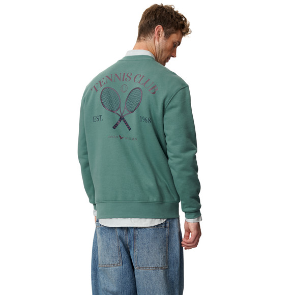 Herren Sweatshirt mit Backprint
