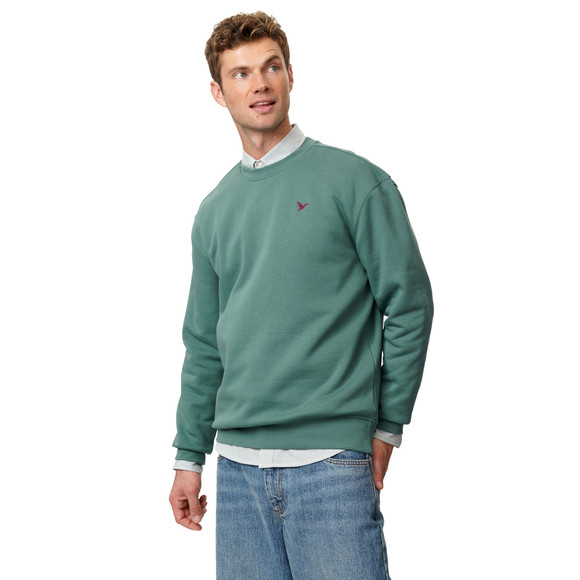 Herren Sweatshirt mit Backprint