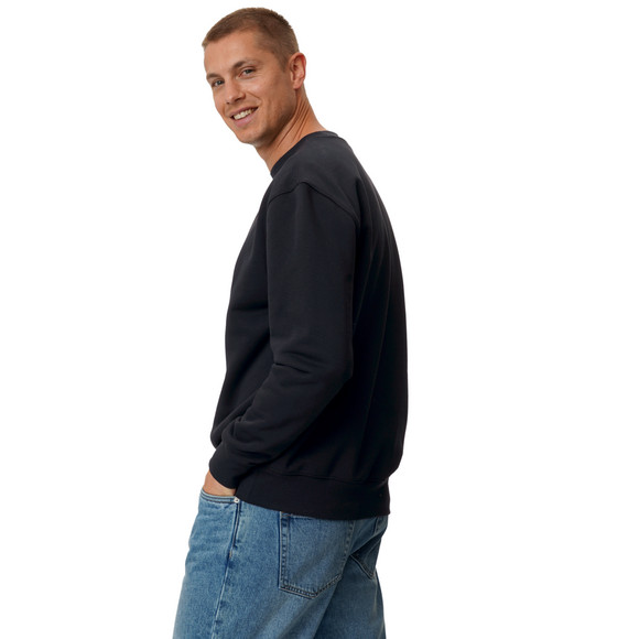Heren-sweatshirt van biologisch katoen