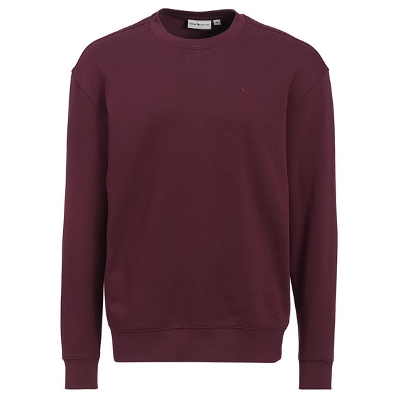 Heren-sweatshirt van biologisch katoen