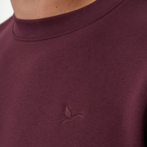 Heren-sweatshirt van biologisch katoen
