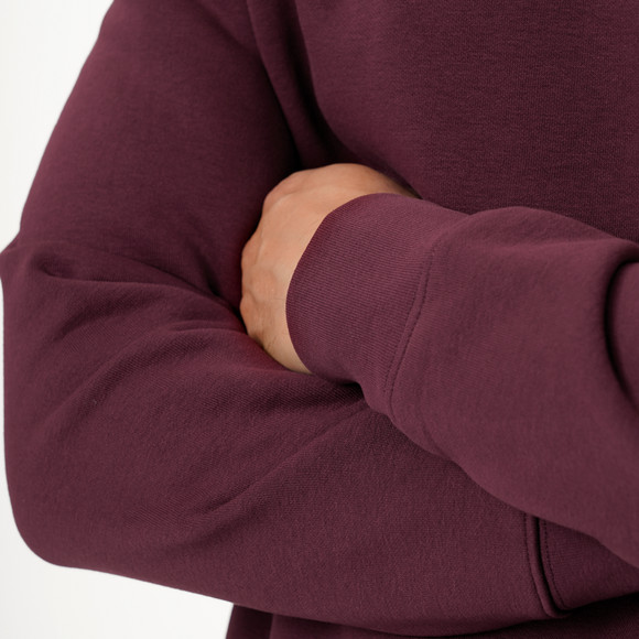 Heren-sweatshirt van biologisch katoen