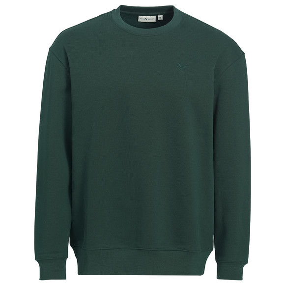 Heren-sweatshirt van biologisch katoen