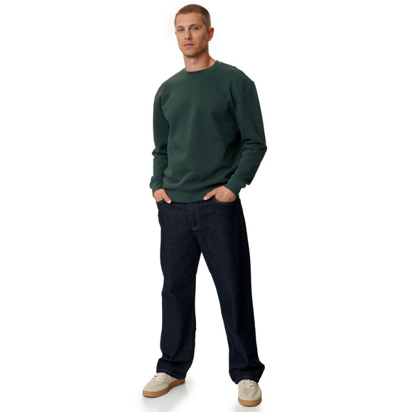 Heren-sweatshirt van biologisch katoen