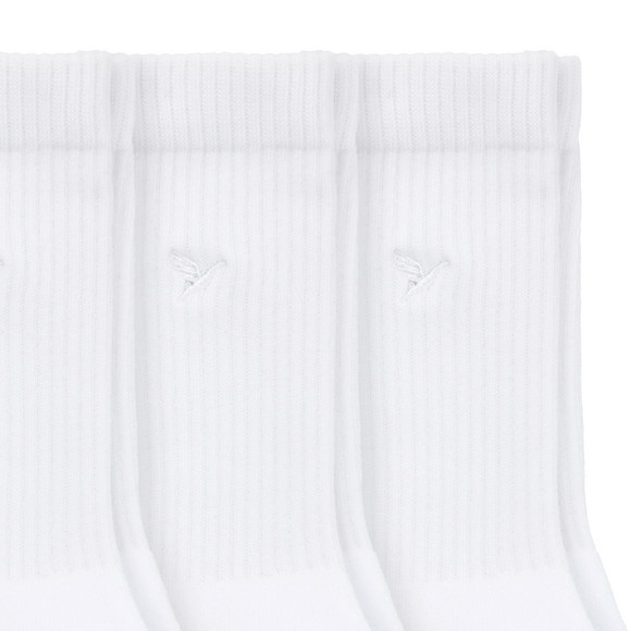 3 Paar Herren Tennissocken mit Stickerei