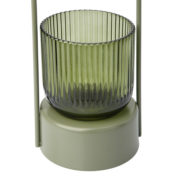 Lantaarn met handgreep