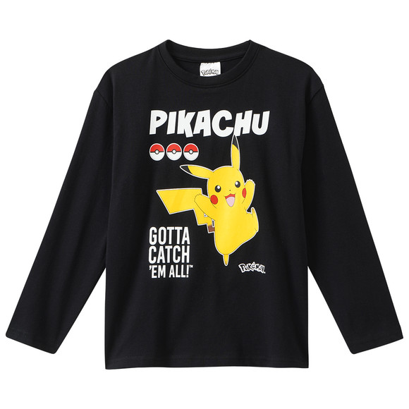 Pokémon Langarmshirt aus Bio-Baumwolle