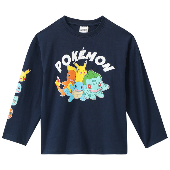 Pokémon Langarmshirt aus Bio-Baumwolle