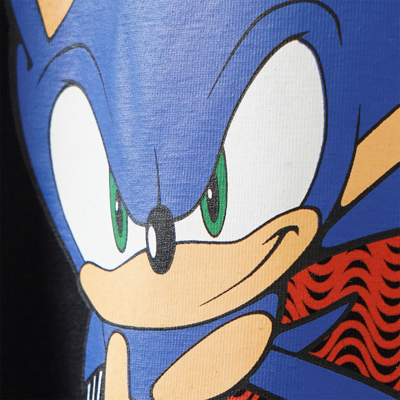 Sonic Langarmshirt aus Bio-Baumwolle