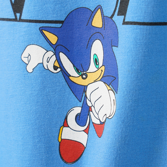 Sonic Langarmshirt aus Bio-Baumwolle