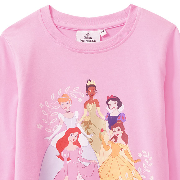 Disney Princess-T-shirt met lange mouwen