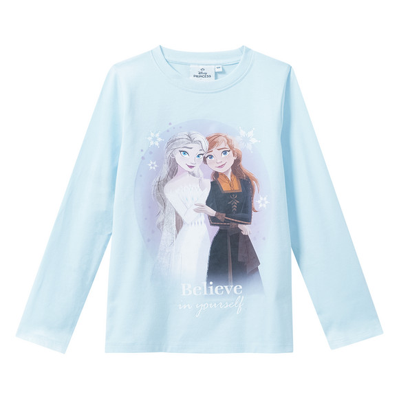  Die Eiskönigin Langarmshirt mit Print