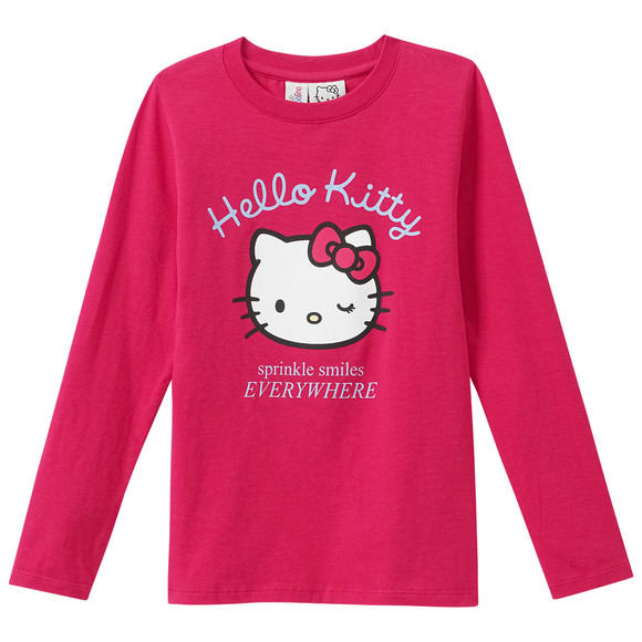 Hello Kitty Langarmshirt mit Print