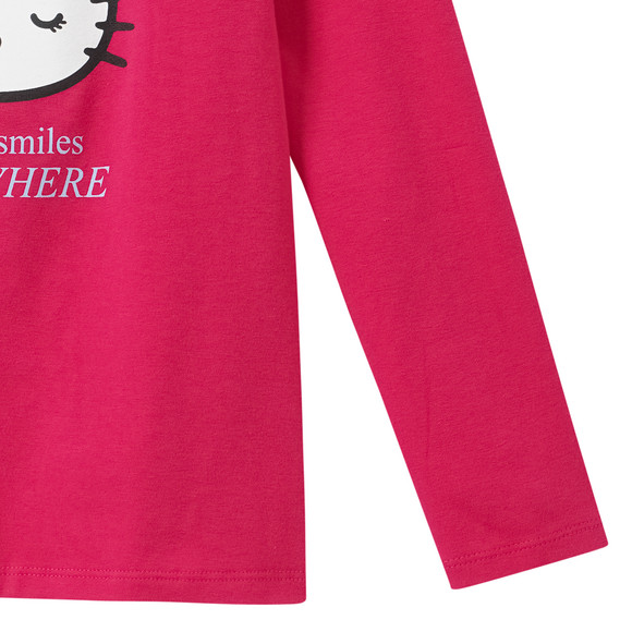 Hello Kitty Langarmshirt mit Print