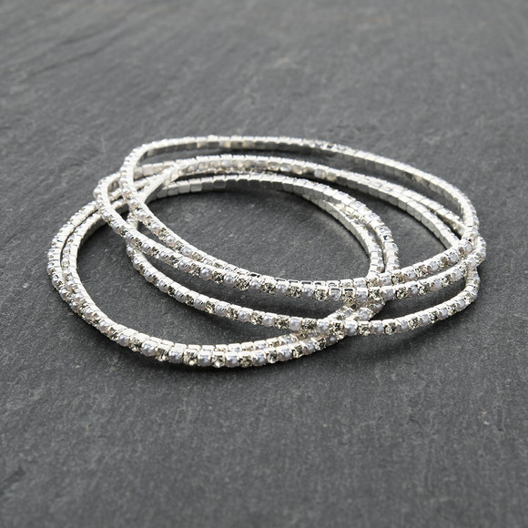 5 Damen Armbänder im Set