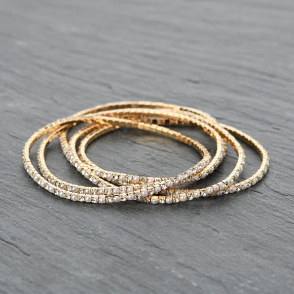 5 Damen Armbänder im Set