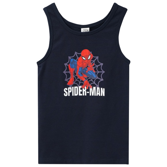 2 MARVEL Spider-Man-onderhemden met prints
