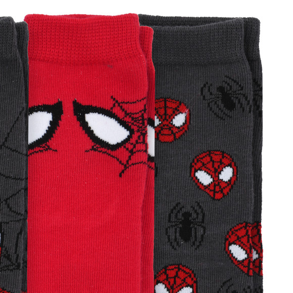 3 Paar MARVEL Spider-Man Socken im Set