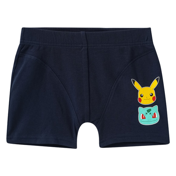 3 Pokémon-boxershorts met prints