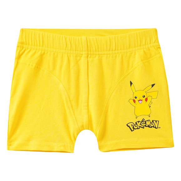 3 Pokémon-boxershorts met prints