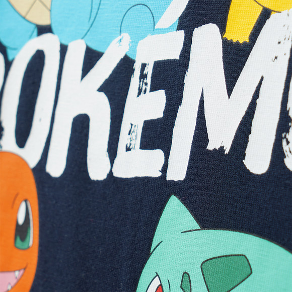 Pokémon Schlafanzug aus Baumwolle